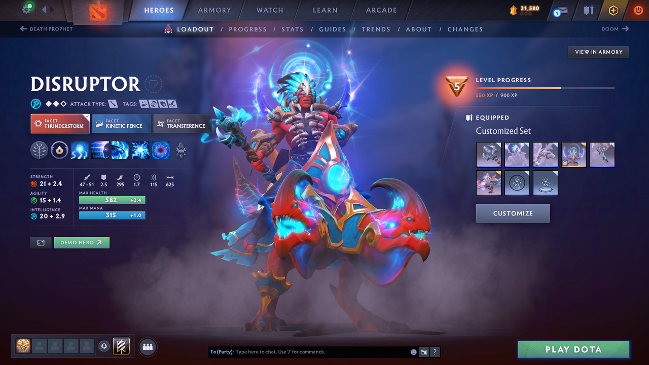 Legend I | MMR: 2990 - Behavior: 9533 - Communication: 9392