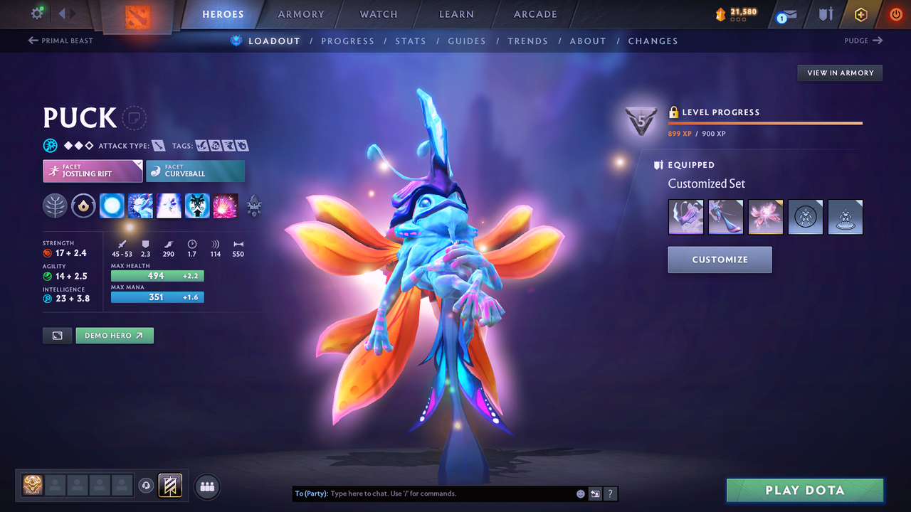 Legend I | MMR: 2990 - Behavior: 9533 - Communication: 9392