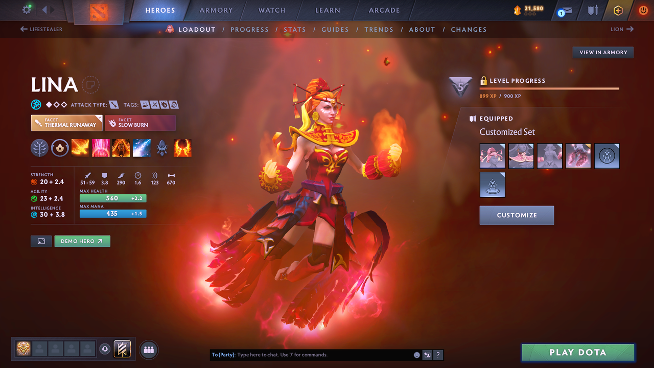 Legend I | MMR: 2990 - Behavior: 9533 - Communication: 9392