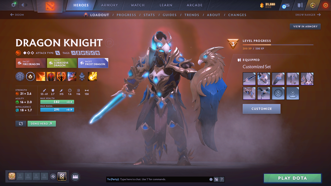 Legend I | MMR: 2990 - Behavior: 9533 - Communication: 9392