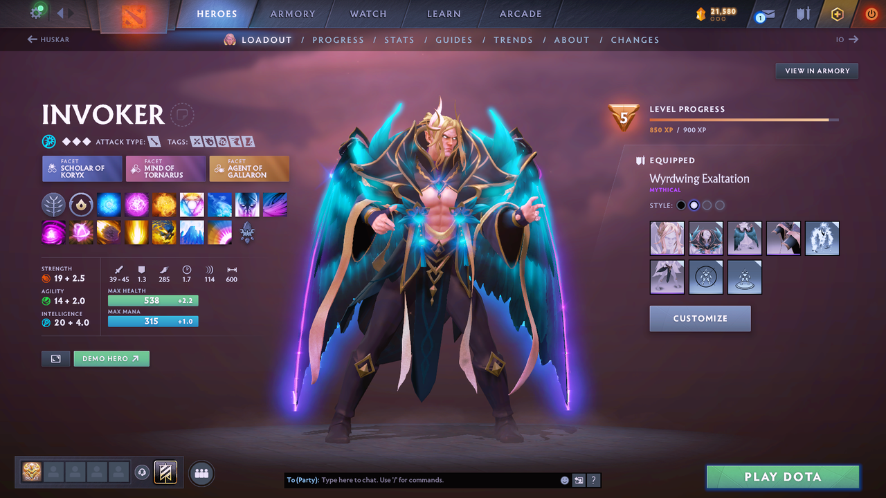 Legend I | MMR: 2990 - Behavior: 9533 - Communication: 9392