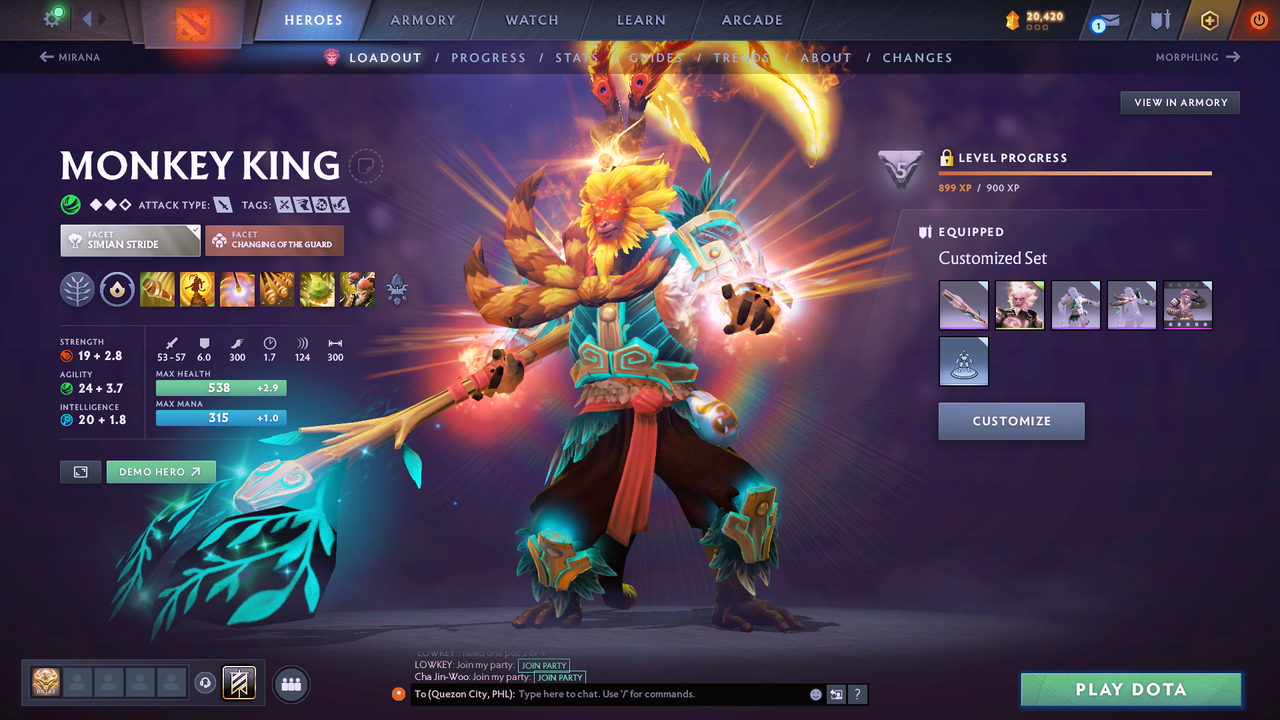 Divine I | MMR: 4582 - Behavior: 12000 - Communication: 12000