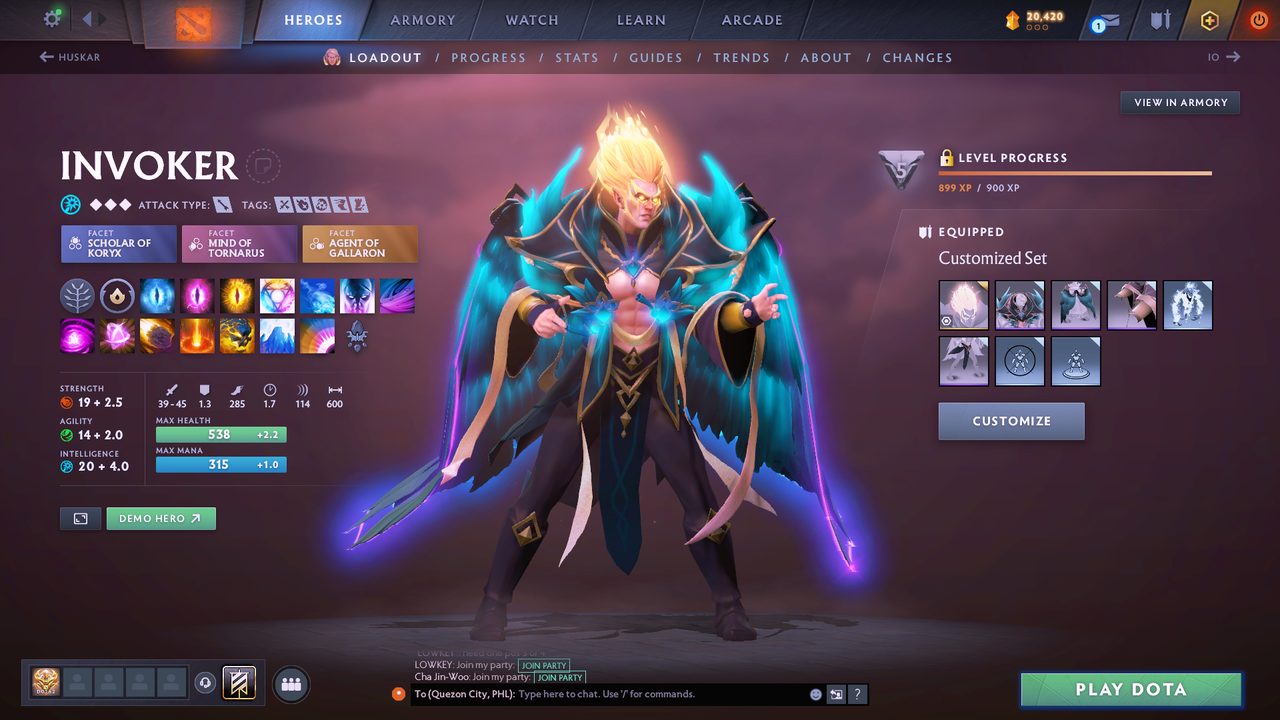 Divine I | MMR: 4582 - Behavior: 12000 - Communication: 12000