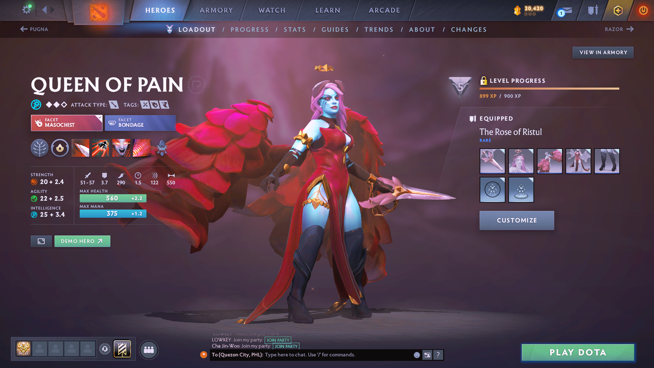 Divine I | MMR: 4582 - Behavior: 12000 - Communication: 12000