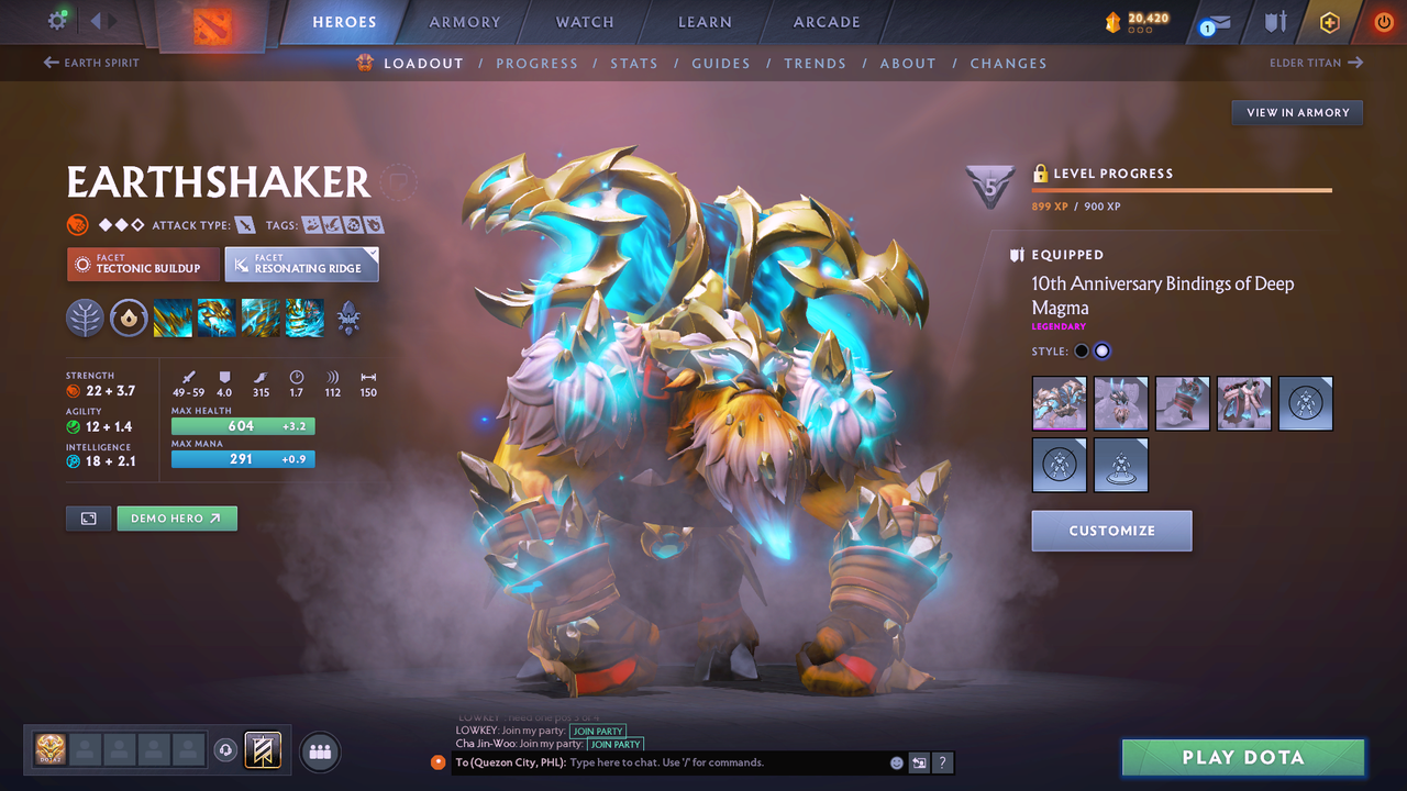 Divine I | MMR: 4582 - Behavior: 12000 - Communication: 12000