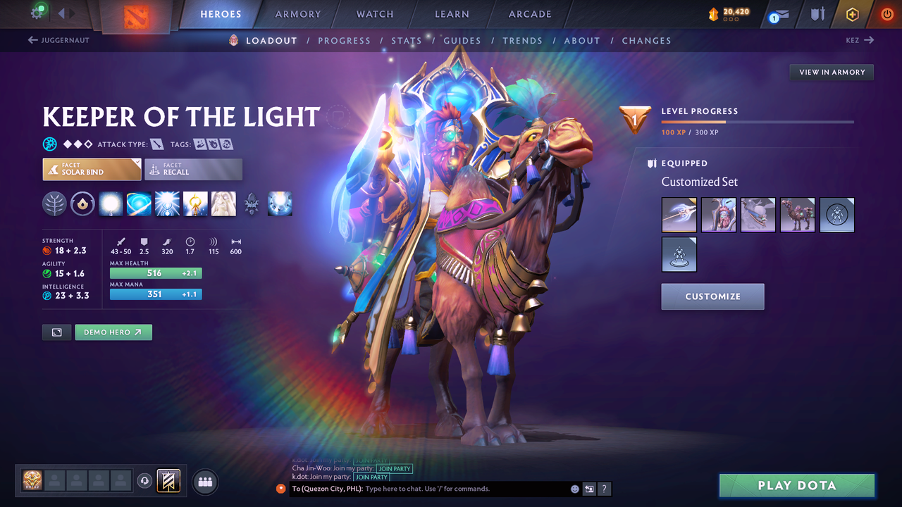 Divine I | MMR: 4582 - Behavior: 12000 - Communication: 12000