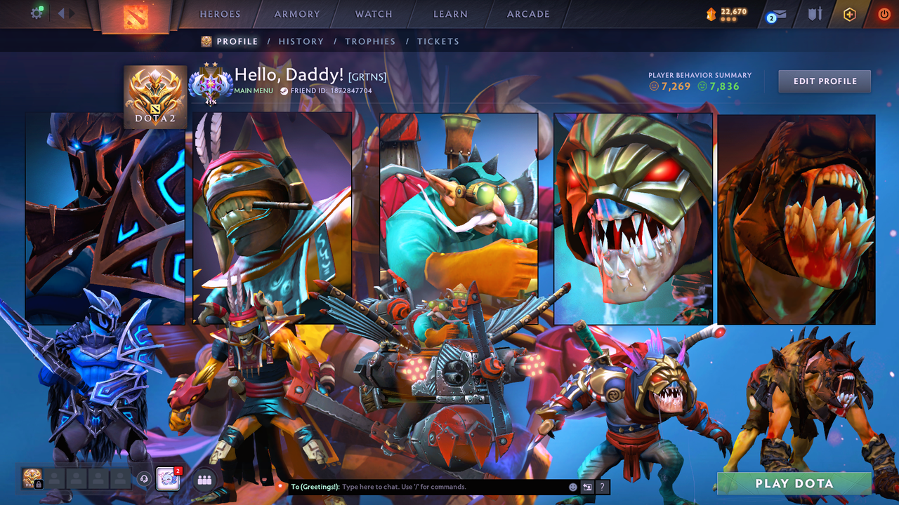 Ancient II | MMR: 4036 - Behavior: 7836 - Communication: 7269