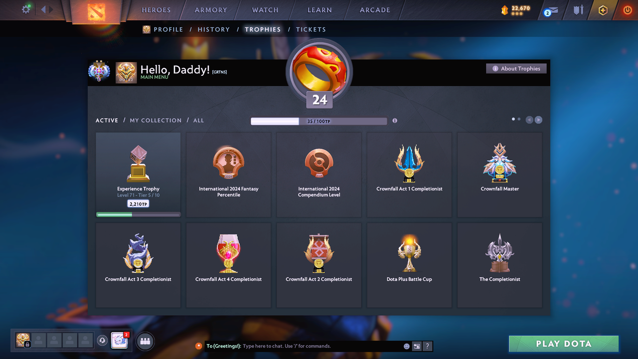 Ancient II | MMR: 4036 - Behavior: 7836 - Communication: 7269