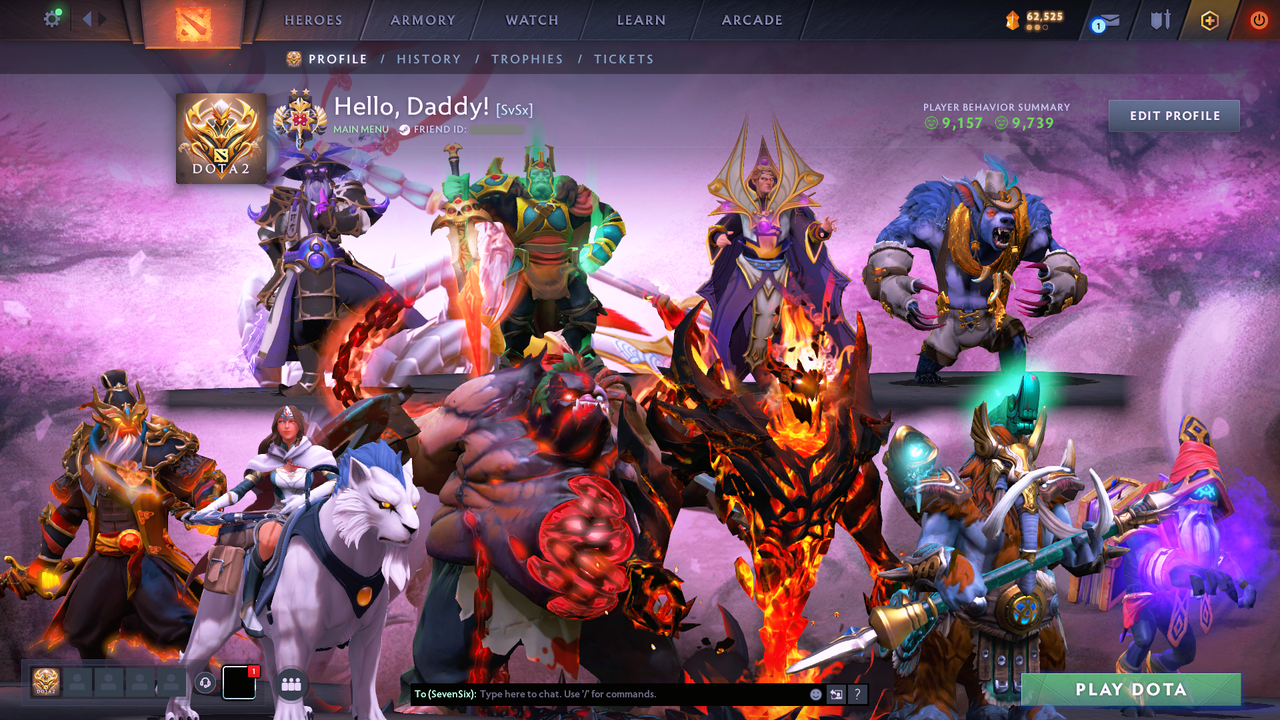 Legend II | MMR: 3135 - Behavior: 9739 - Communication: 9157