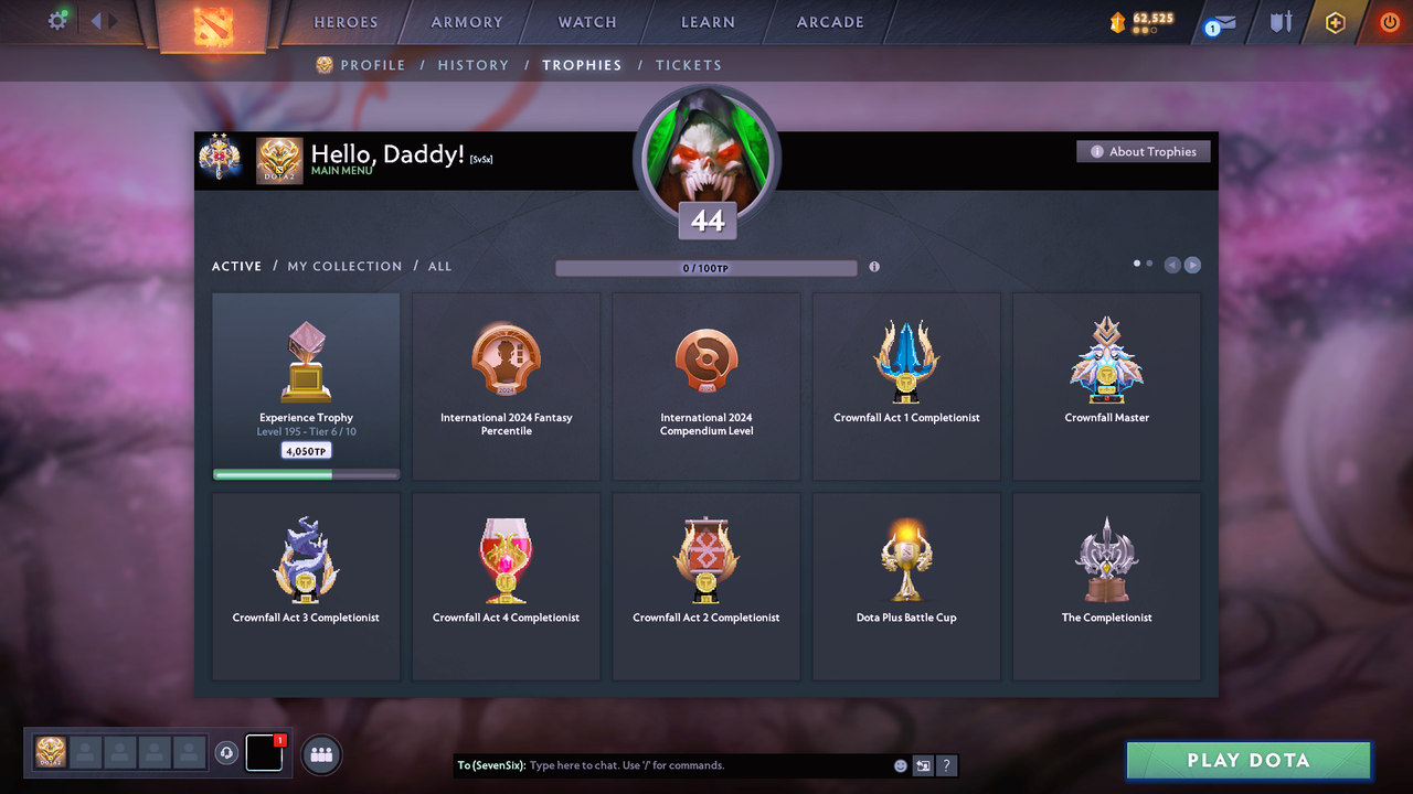 Legend II | MMR: 3135 - Behavior: 9739 - Communication: 9157