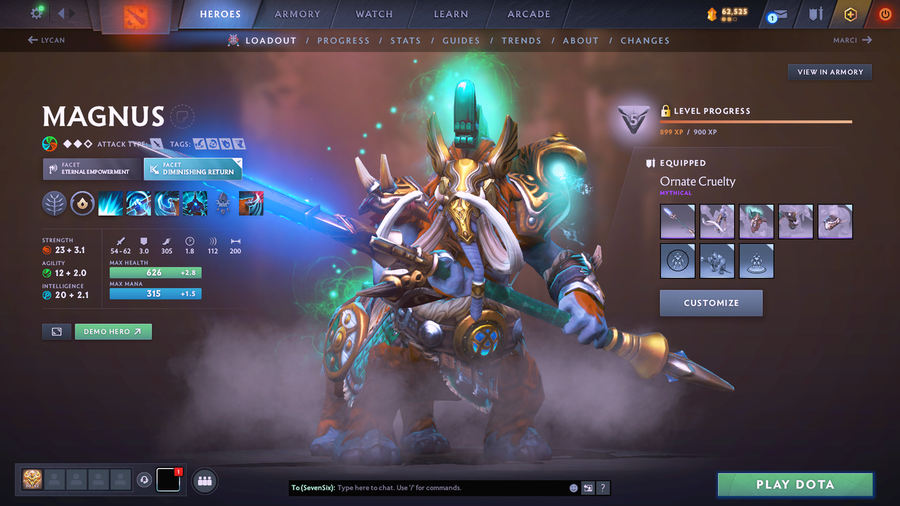 Legend II | MMR: 3135 - Behavior: 9739 - Communication: 9157