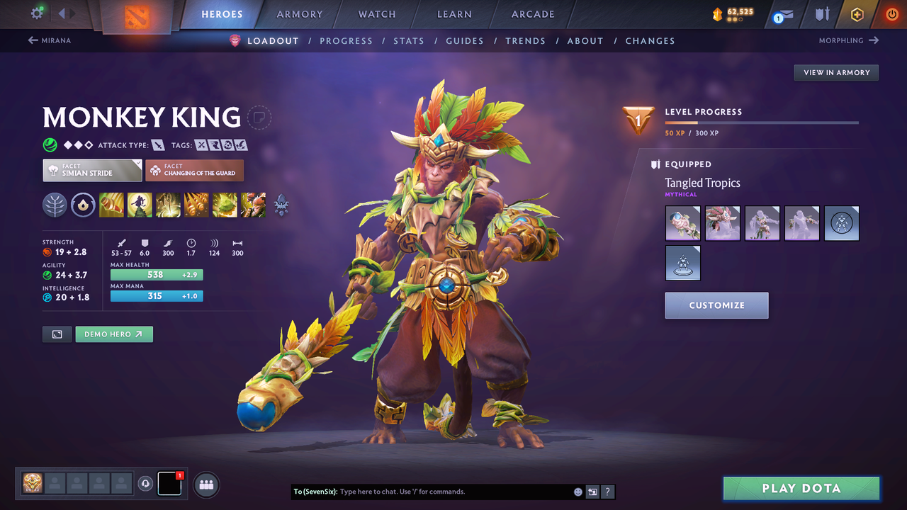 Legend II | MMR: 3135 - Behavior: 9739 - Communication: 9157