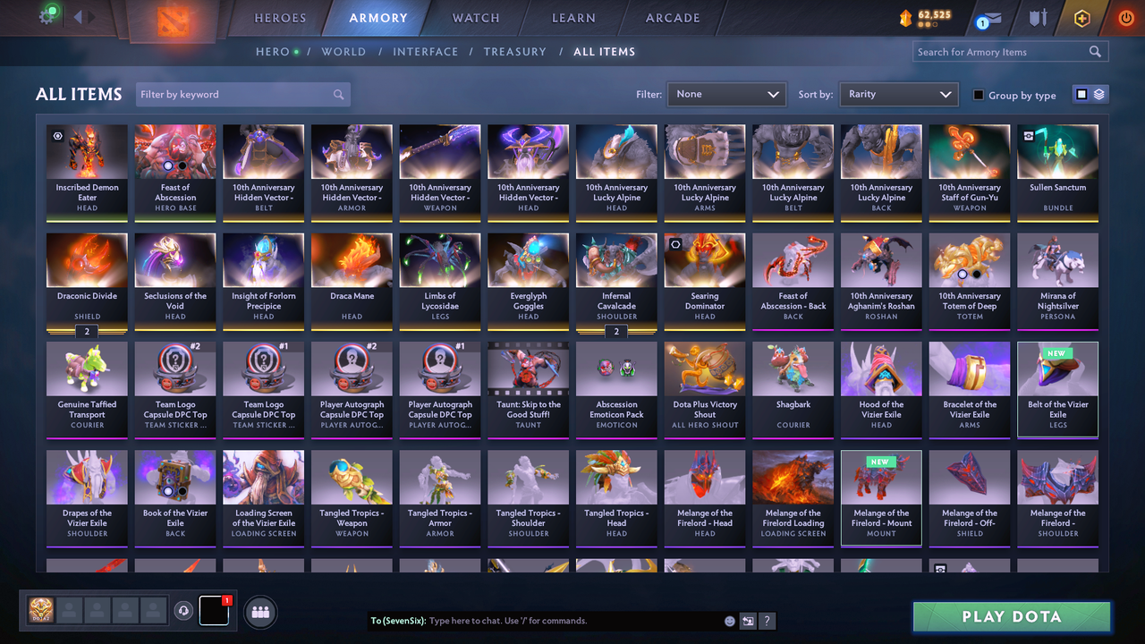 Legend II | MMR: 3135 - Behavior: 9739 - Communication: 9157