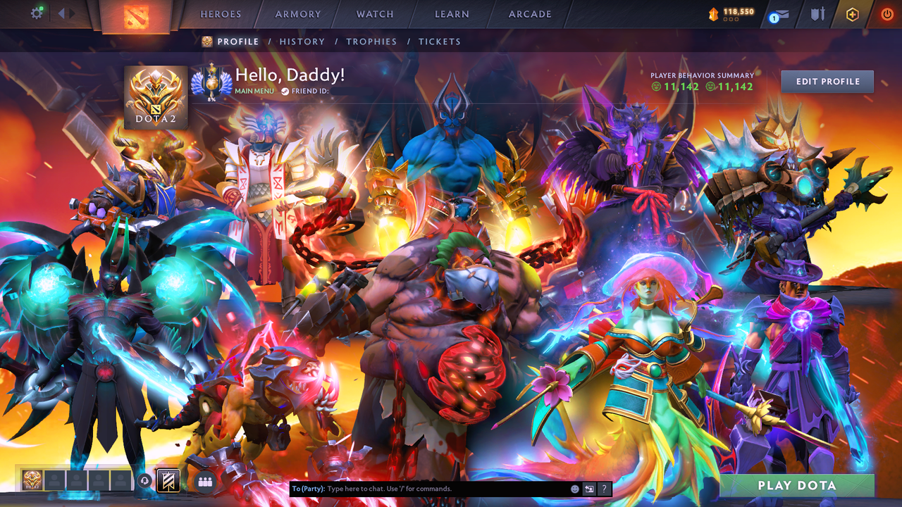 Divine I | MMR: 4637 - Behavior: 11142 - Communication: 11142