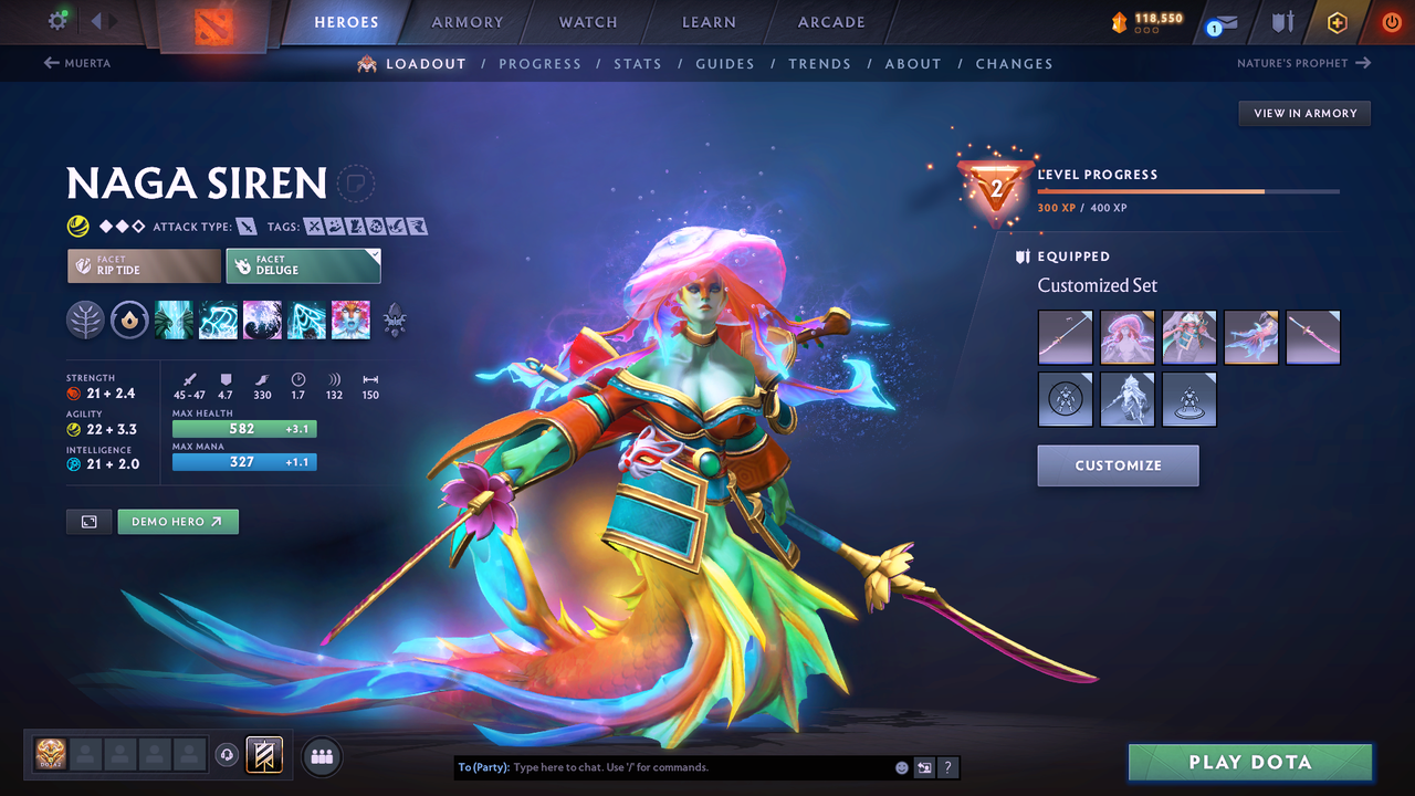 Divine I | MMR: 4637 - Behavior: 11142 - Communication: 11142