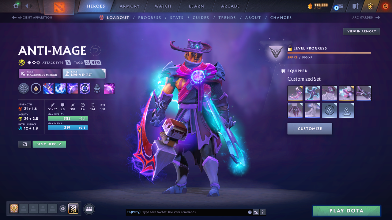 Divine I | MMR: 4637 - Behavior: 11142 - Communication: 11142