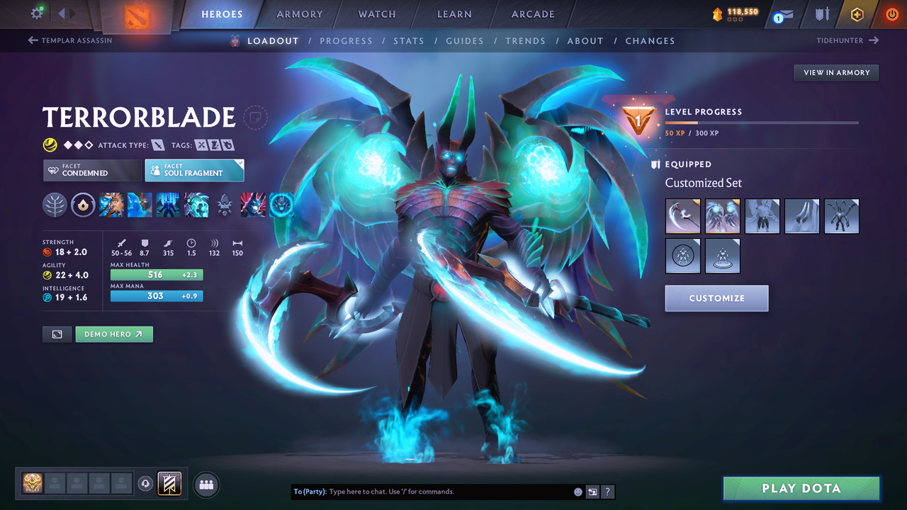 Divine I | MMR: 4637 - Behavior: 11142 - Communication: 11142