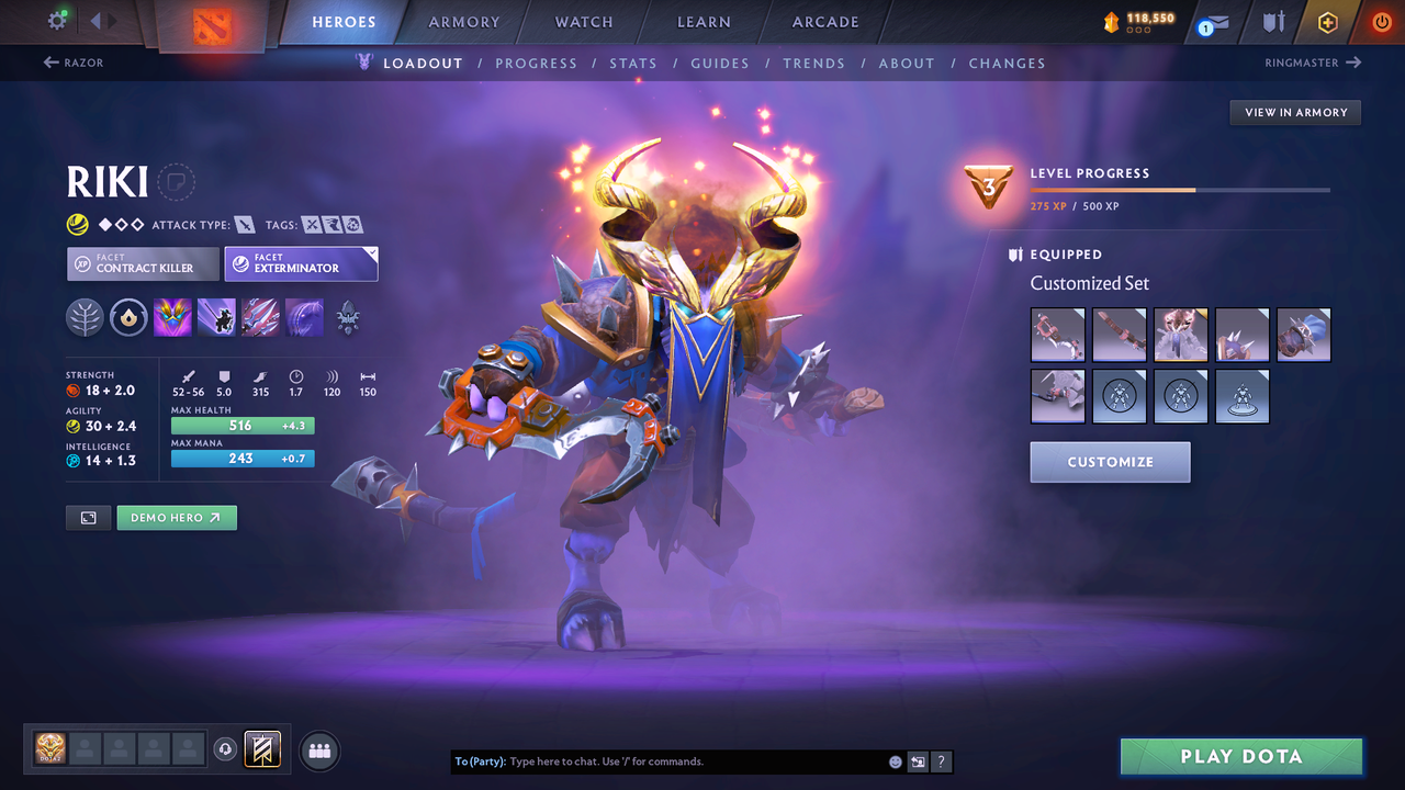 Divine I | MMR: 4637 - Behavior: 11142 - Communication: 11142