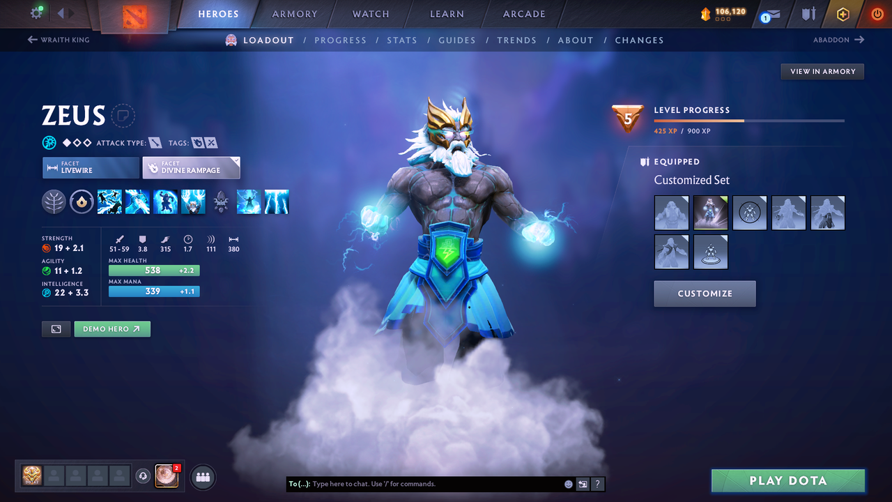 Guardian III | MMR: 1120 - Behavior: 10004 - Communication: 10004