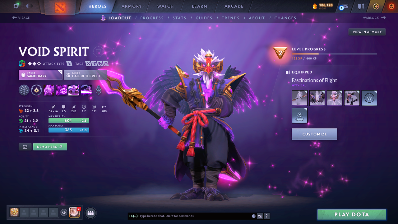 Guardian III | MMR: 1120 - Behavior: 10004 - Communication: 10004