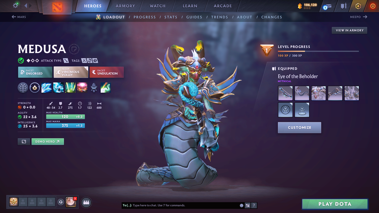 Guardian III | MMR: 1120 - Behavior: 10004 - Communication: 10004