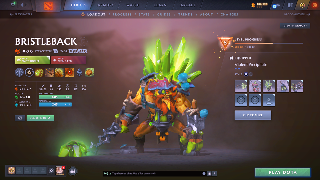 Guardian III | MMR: 1120 - Behavior: 10004 - Communication: 10004