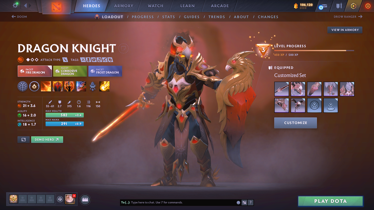 Guardian III | MMR: 1120 - Behavior: 10004 - Communication: 10004