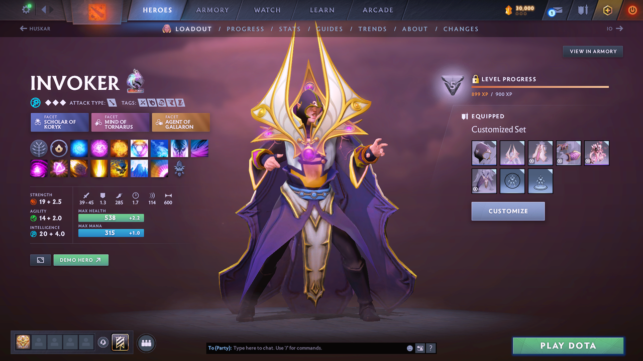 Divine V | MMR: 5500 - Behavior: 11297