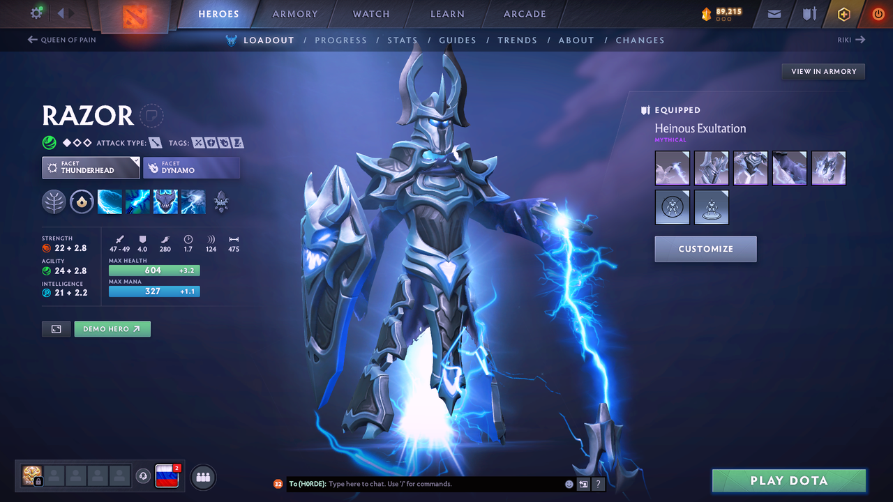 Crusader II | MMR: 1668 - Behavior: 11019