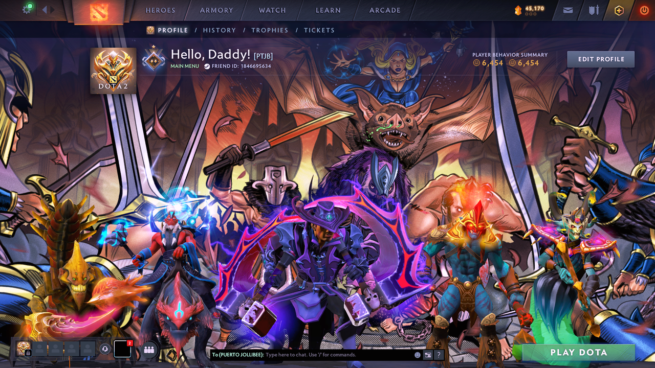 Guardian I | MMR: 727 - Behavior: 6454 - Communication: 6454