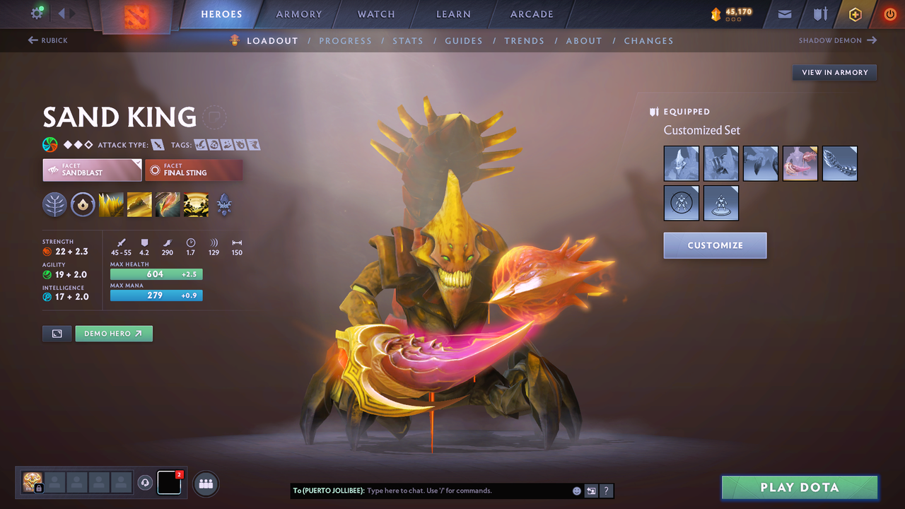 Guardian I | MMR: 727 - Behavior: 6454 - Communication: 6454