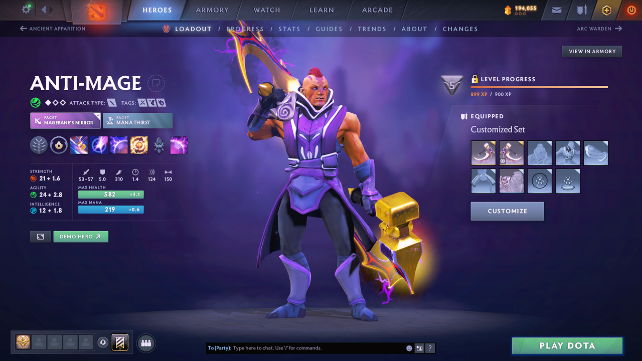 Legend II | MMR: 3258 - Behavior: 11265 - Communication: 10779