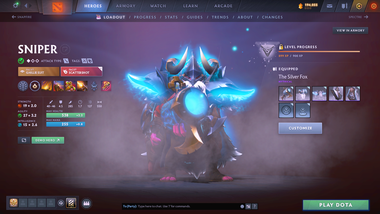 Legend II | MMR: 3258 - Behavior: 11265 - Communication: 10779