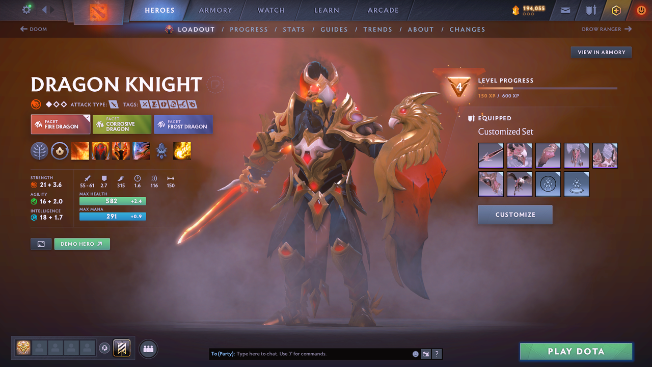 Legend II | MMR: 3258 - Behavior: 11265 - Communication: 10779