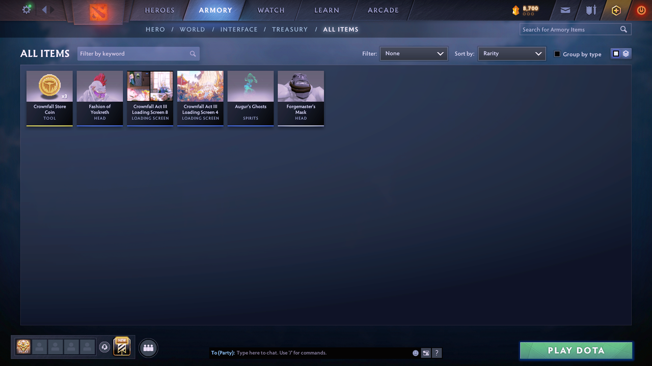 Herald V | MMR: 526 - Behavior: 8721 - Communication: 8721