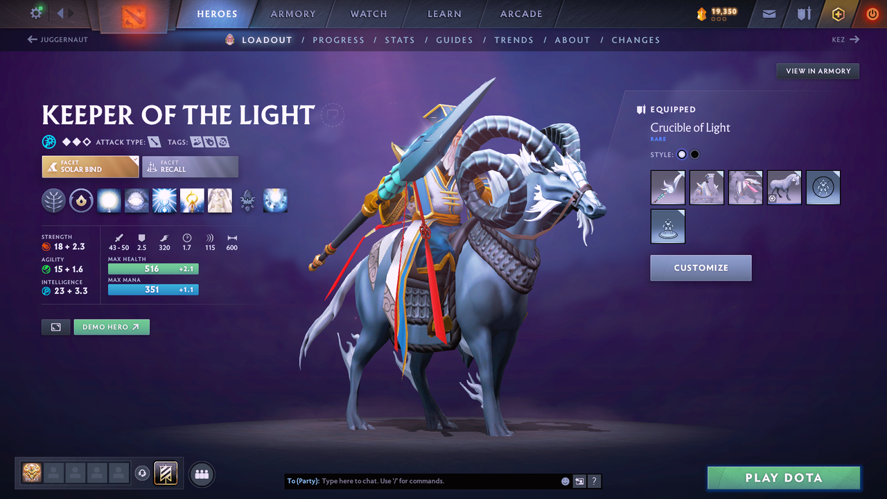 Guardian III | MMR: 998 - Behavior: 9430 - Communication: 9430