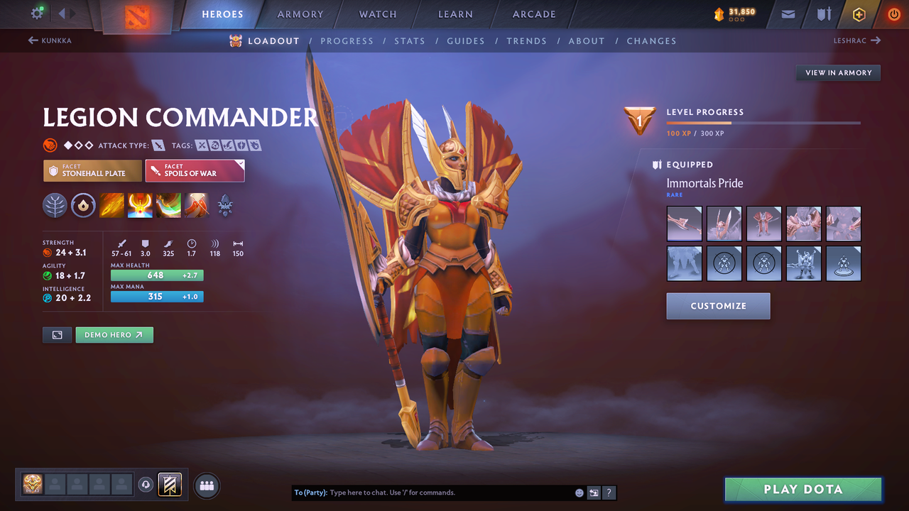 Guardian IV | MMR: 1194 - Behavior: 8821 - Communication: 8821