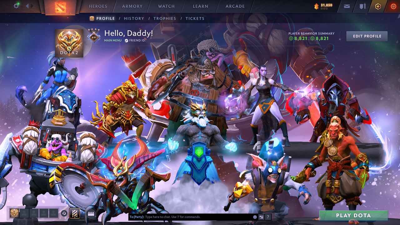 Guardian IV | MMR: 1194 - Behavior: 8821 - Communication: 8821