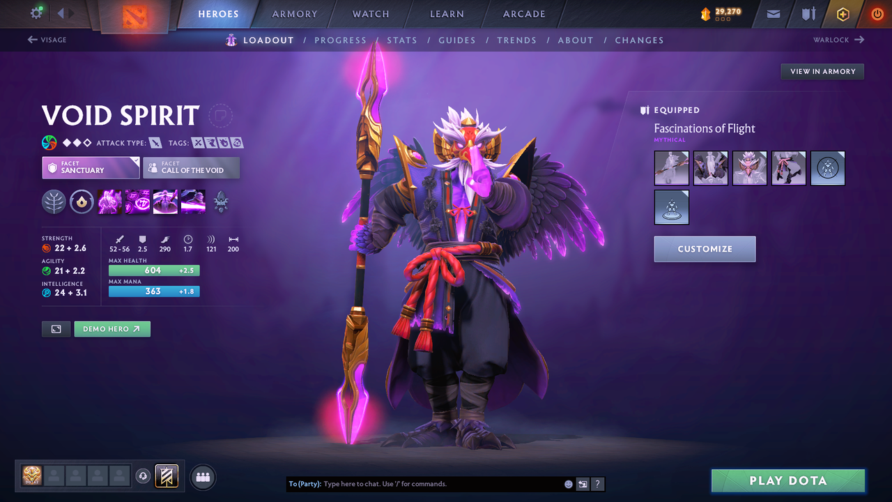 Herald V | MMR: 704 - Behavior: 10502 - Communication: 10502