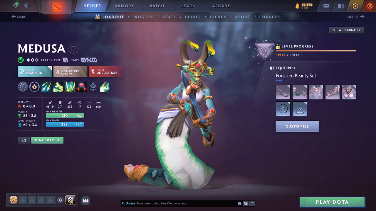 Herald V | MMR: 704 - Behavior: 10502 - Communication: 10502