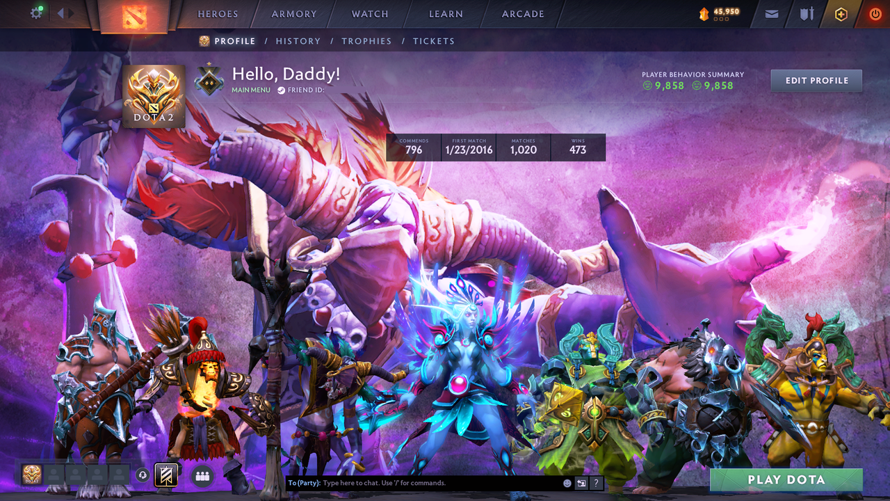 Guardian I | MMR: 668 - Behavior: 9858 - Communication: 9858