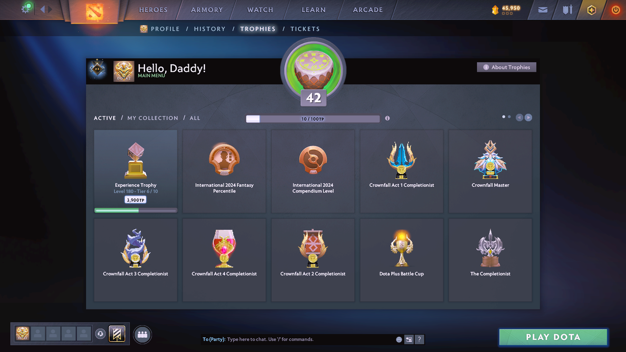 Guardian I | MMR: 668 - Behavior: 9858 - Communication: 9858