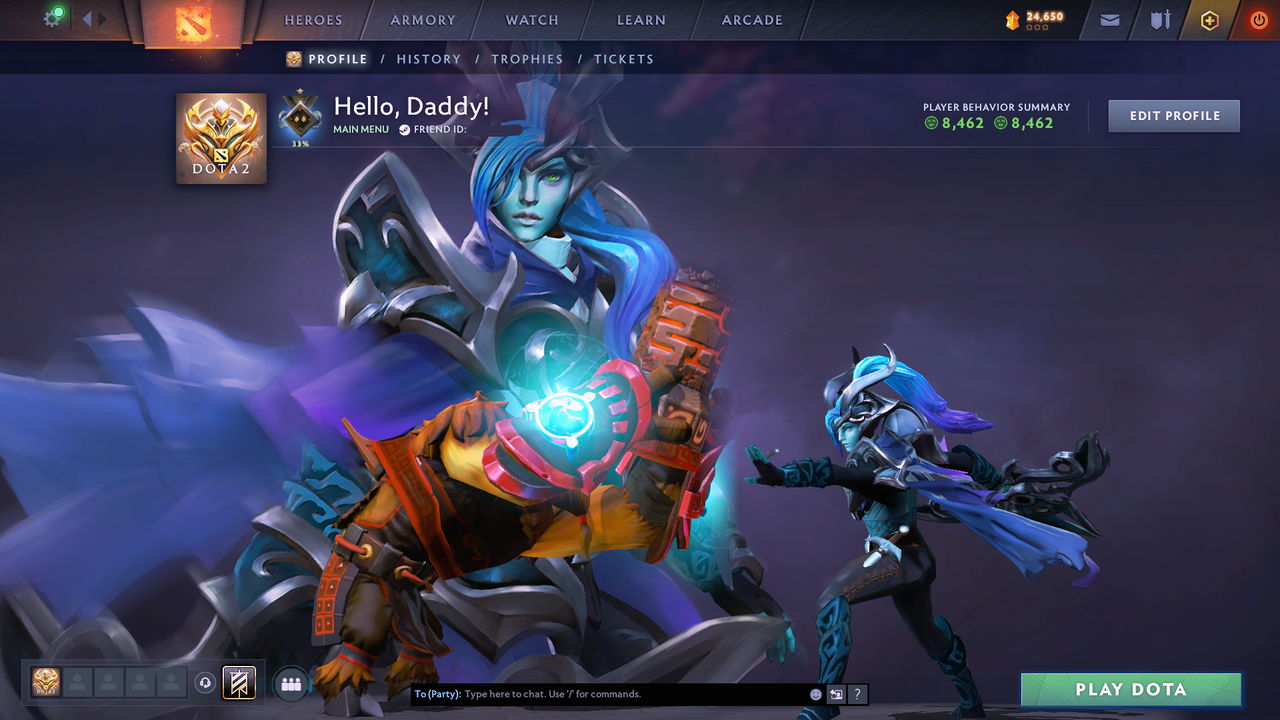 Guardian I | MMR: 821 - Behavior: 8462 - Communication: 8462