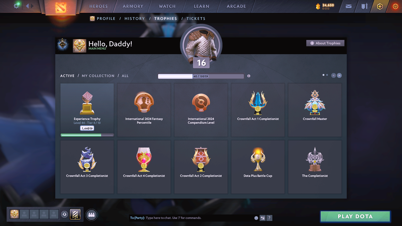 Guardian I | MMR: 821 - Behavior: 8462 - Communication: 8462