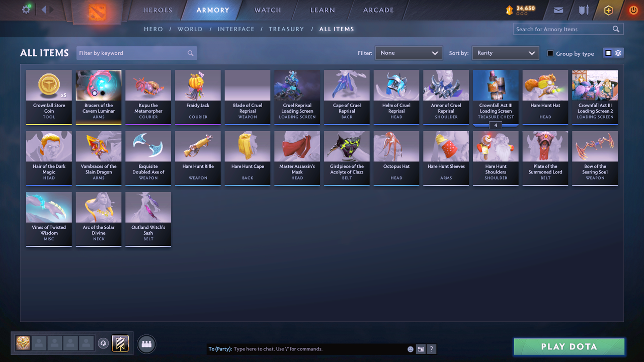 Guardian I | MMR: 821 - Behavior: 8462 - Communication: 8462