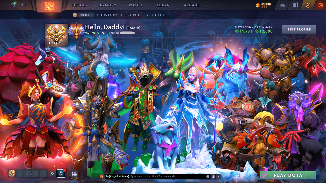 Immortal | MMR: 6379 - Behavior: 12000 - Communication: 11733