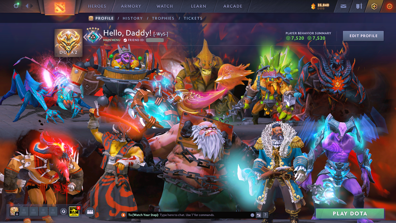 Crusader V | MMR: 2097 - Behavior: 7520 - Communication: 7520