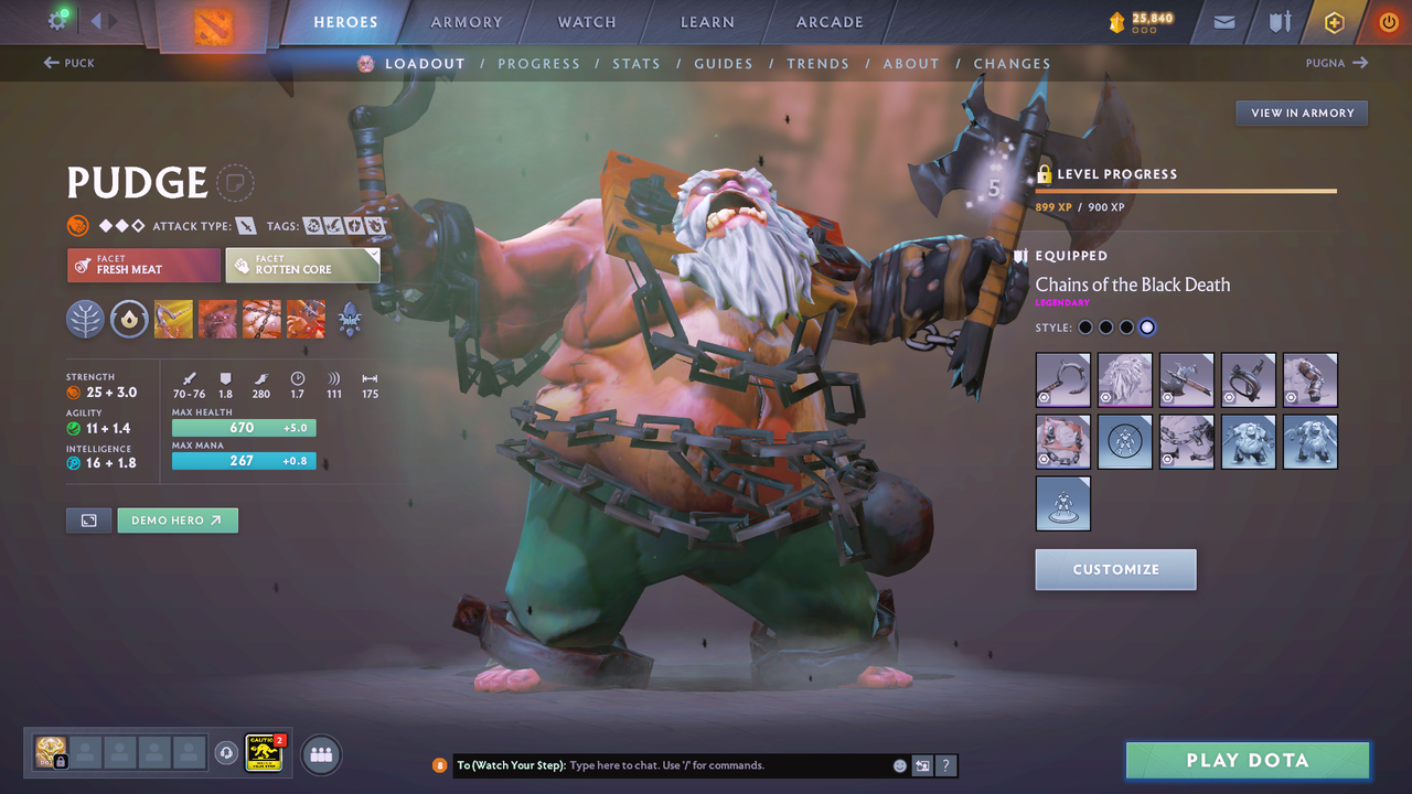 Crusader V | MMR: 2097 - Behavior: 7520 - Communication: 7520