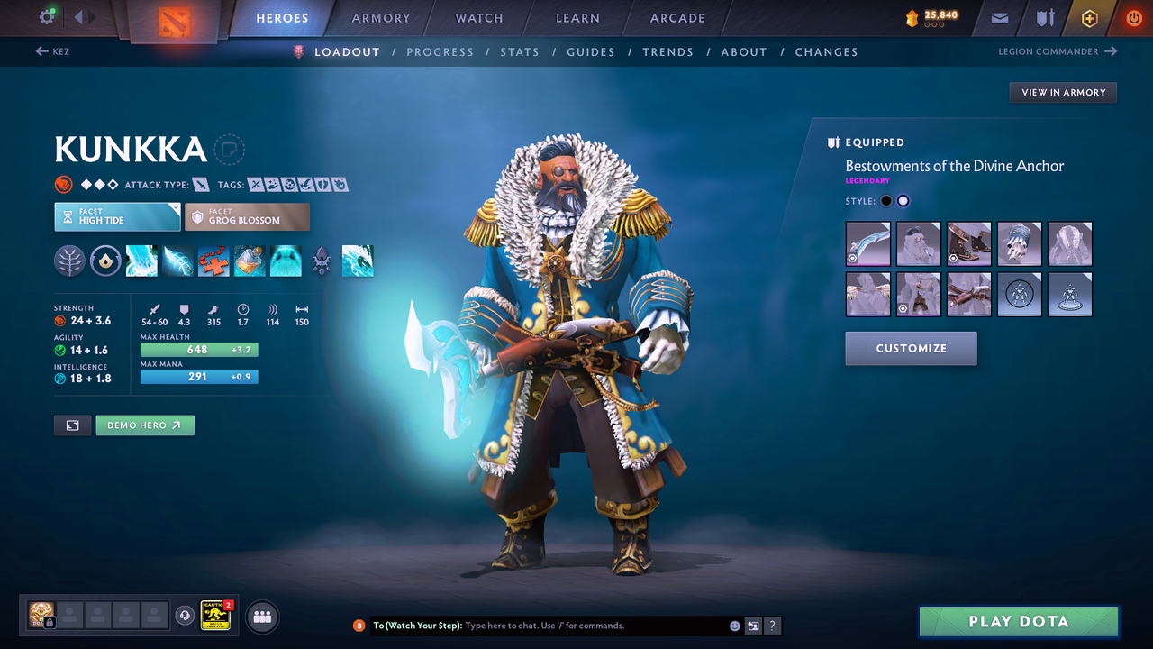 Crusader V | MMR: 2097 - Behavior: 7520 - Communication: 7520