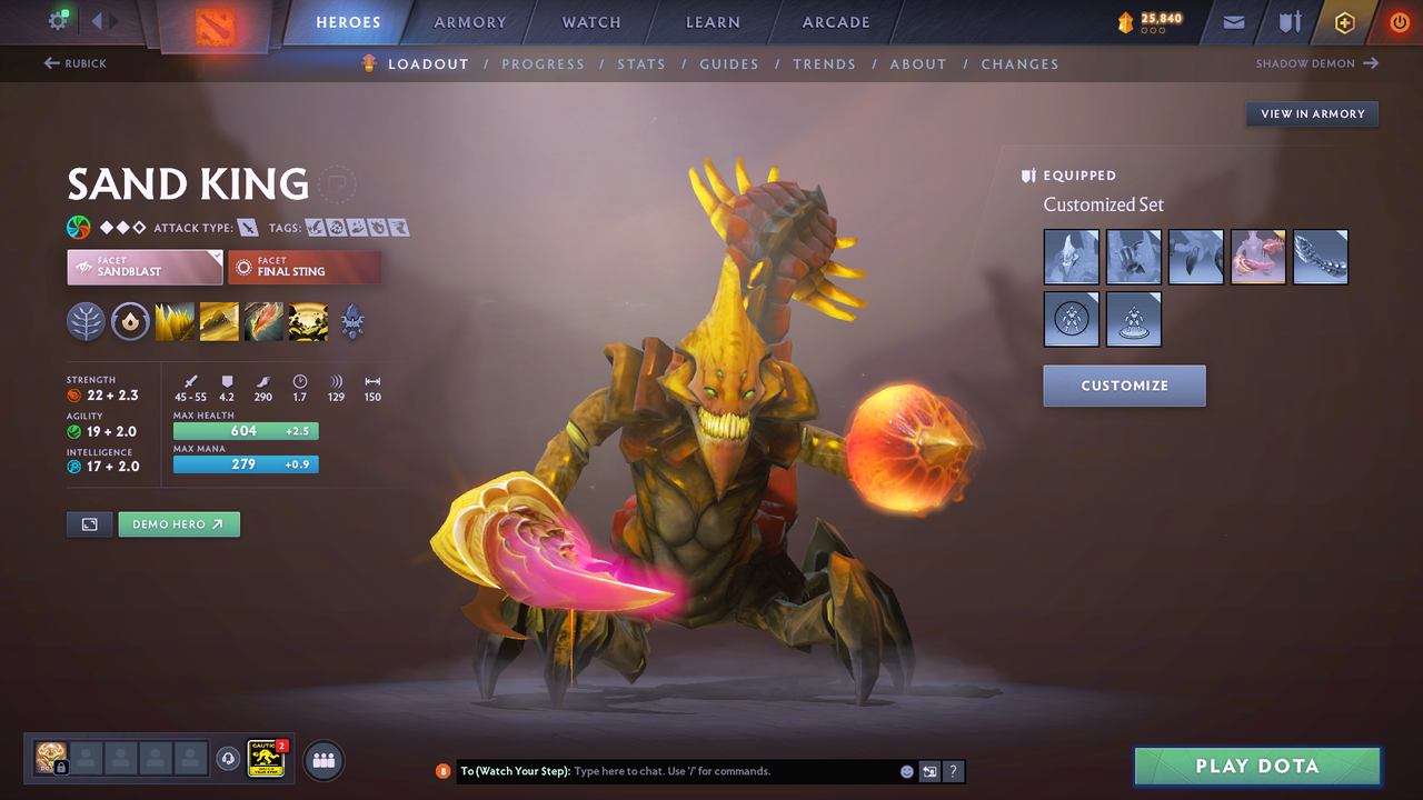 Crusader V | MMR: 2097 - Behavior: 7520 - Communication: 7520